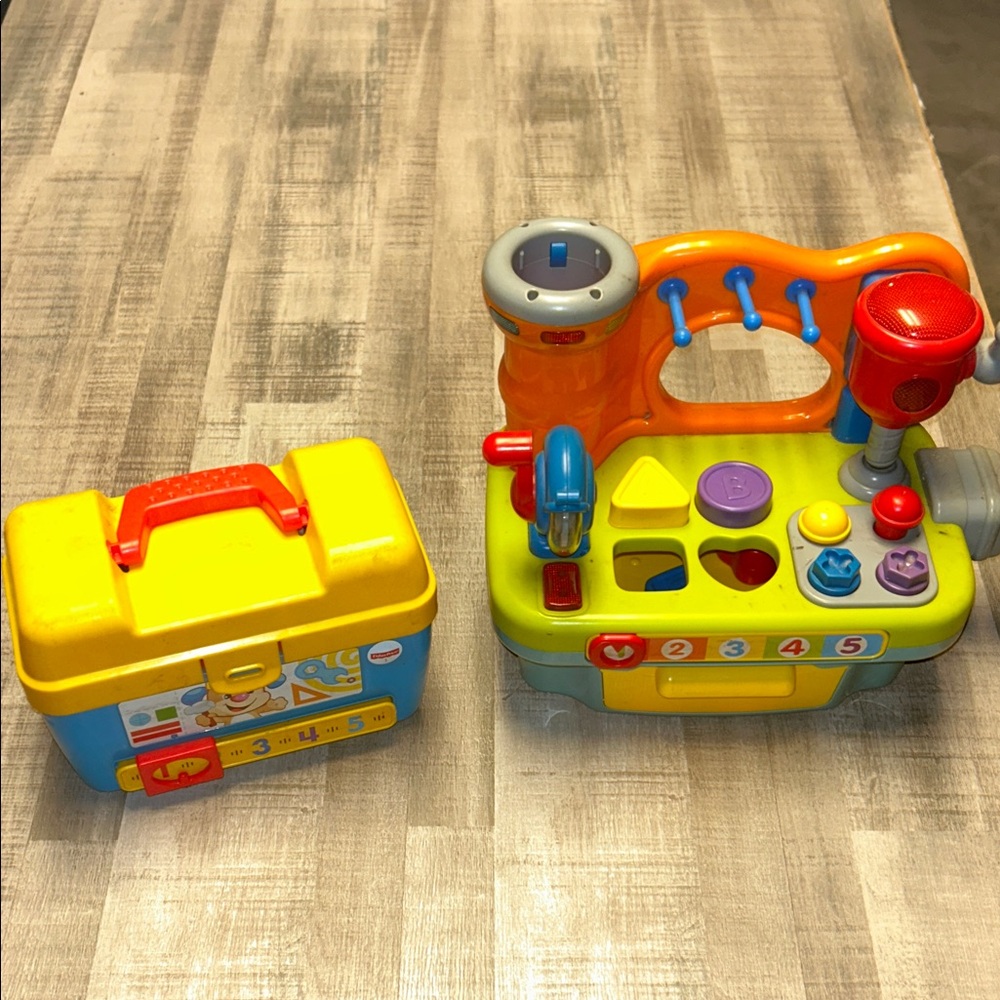 Fisher-Price Bright Activity Center
